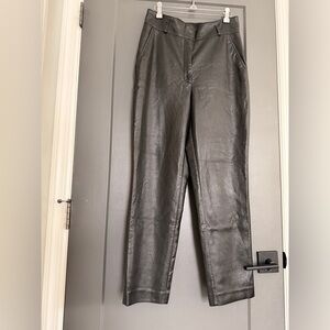 Babaton UnReal Leather size 8 pants